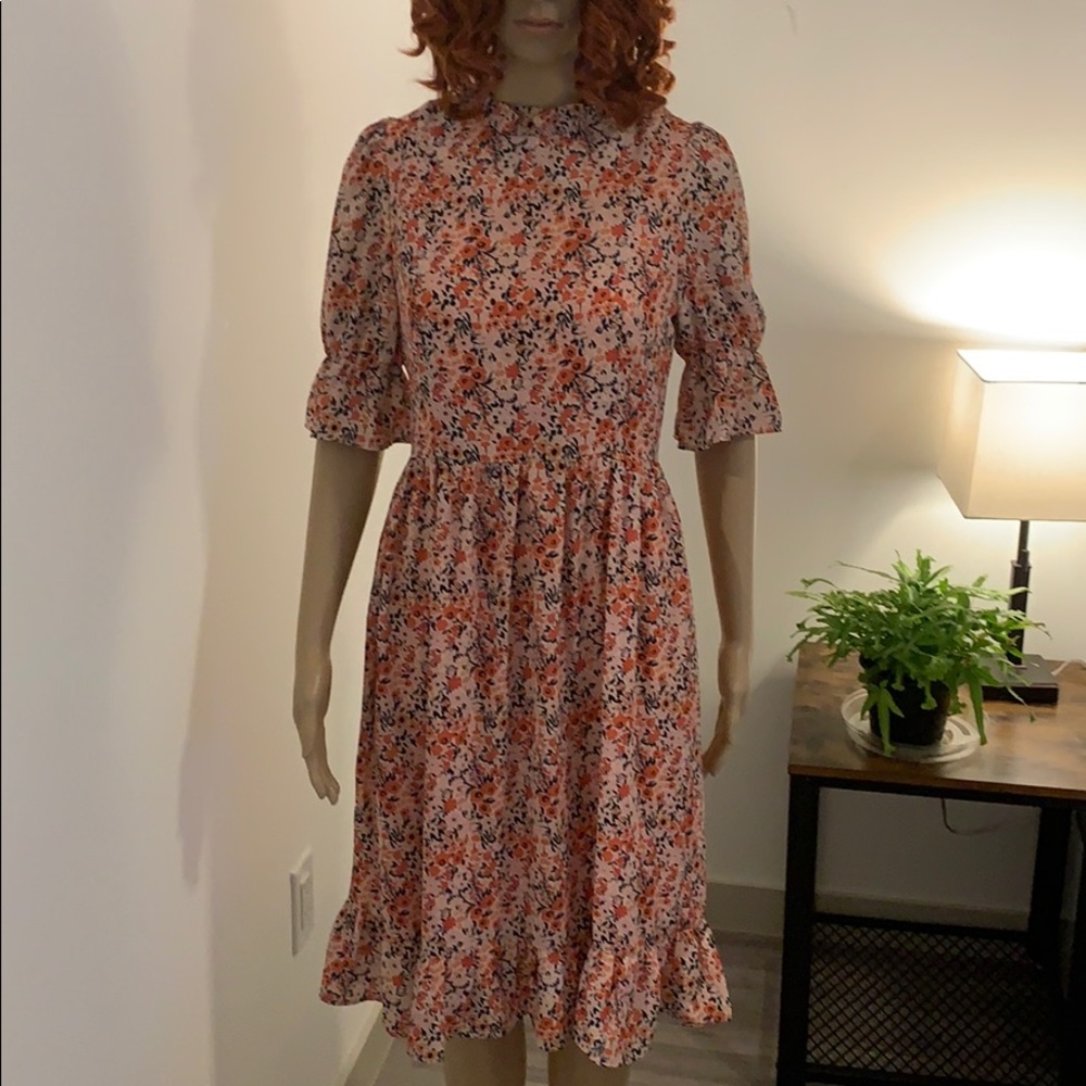 Lea & Viola Midi Dress!